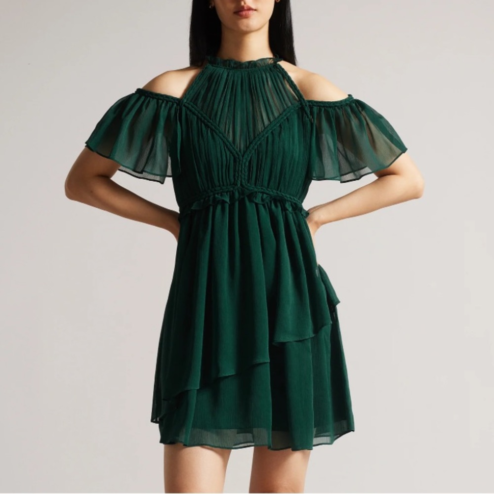 Ted Baker POPPIO Rope Detail Mini Dress